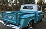 1965 CHEVROLET STEP-SIDE PICKUP - Rear 3/4 - 117837
