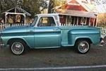 1965 CHEVROLET STEP-SIDE PICKUP - Side Profile - 117837