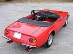 1971 FERRARI 365 GTB/4 DAYTONA SPYDER CONVERSION - Rear 3/4 - 117890