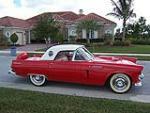 1956 FORD THUNDERBIRD CONVERTIBLE - Front 3/4 - 125158