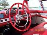 1956 FORD THUNDERBIRD CONVERTIBLE - Interior - 125158