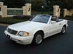 1997 MERCEDES-BENZ SL500 CONVERTIBLE - Front 3/4 - 125172