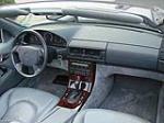 1997 MERCEDES-BENZ SL500 CONVERTIBLE - Interior - 125172