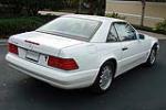 1997 MERCEDES-BENZ SL500 CONVERTIBLE - Rear 3/4 - 125172