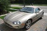 1997 JAGUAR XK8 CONVERTIBLE - Front 3/4 - 125187