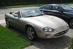 1997 JAGUAR XK8 CONVERTIBLE - Side Profile - 125187