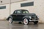 1940 FORD DELUXE CUSTOM 2 DOOR COUPE - Front 3/4 - 125206