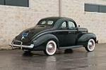 1940 FORD DELUXE CUSTOM 2 DOOR COUPE - Rear 3/4 - 125206