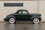 1940 FORD DELUXE CUSTOM 2 DOOR COUPE - Side Profile - 125206