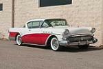 1957 BUICK ROADMASTER 2 DOOR HARDTOP - Front 3/4 - 125211