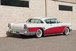 1957 BUICK ROADMASTER 2 DOOR HARDTOP - Rear 3/4 - 125211