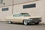 1962 CADILLAC SERIES 62 CONVERTIBLE - Front 3/4 - 125226