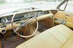1962 CADILLAC SERIES 62 CONVERTIBLE - Interior - 125226
