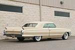 1962 CADILLAC SERIES 62 CONVERTIBLE - Rear 3/4 - 125226