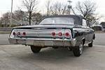 1962 CHEVROLET IMPALA SS CONVERTIBLE - Rear 3/4 - 125241