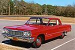 1964 CHEVROLET BISCAYNE 2 DOOR SEDAN - Front 3/4 - 125250