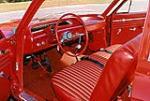 1964 CHEVROLET BISCAYNE 2 DOOR SEDAN - Interior - 125250