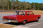 1964 CHEVROLET BISCAYNE 2 DOOR SEDAN - Rear 3/4 - 125250