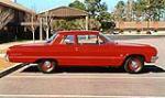 1964 CHEVROLET BISCAYNE 2 DOOR SEDAN - Side Profile - 125250