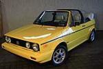 1990 VOLKSWAGEN CABRIOLET  - Front 3/4 - 125260