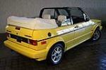 1990 VOLKSWAGEN CABRIOLET  - Rear 3/4 - 125260