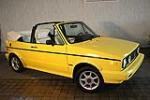1990 VOLKSWAGEN CABRIOLET  - Side Profile - 125260