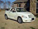 2005 CHRYSLER PT CRUISER CONVERTIBLE - Front 3/4 - 125294