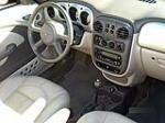 2005 CHRYSLER PT CRUISER CONVERTIBLE - Interior - 125294