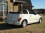 2005 CHRYSLER PT CRUISER CONVERTIBLE - Rear 3/4 - 125294