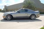 2008 FORD SHELBY GT500 SUPER SNAKE COUPE - Side Profile - 125332