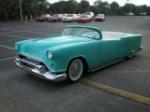 1954 OLDSMOBILE HOLIDAY CUSTOM ROADSTER - Front 3/4 - 125526