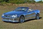 2004 MERCEDES-BENZ SL600 CONVERTIBLE - Front 3/4 - 125669