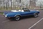 1970 OLDSMOBILE CUTLASS 442 CONVERTIBLE - Rear 3/4 - 125706