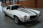 1971 CHEVROLET CAMARO CUSTOM 2 DOOR COUPE - Front 3/4 - 125724