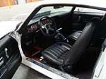 1971 CHEVROLET CAMARO CUSTOM 2 DOOR COUPE - Interior - 125724