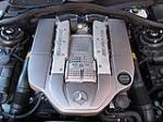 2004 MERCEDES-BENZ S55 AMG 4 DOOR SEDAN - Engine - 125732