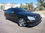 2004 MERCEDES-BENZ S55 AMG 4 DOOR SEDAN - Front 3/4 - 125732