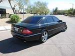 2004 MERCEDES-BENZ S55 AMG 4 DOOR SEDAN - Rear 3/4 - 125732