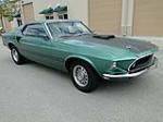 1969 FORD MUSTANG MACH 1 428 SCJ FASTBACK - Front 3/4 - 125745