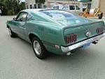 1969 FORD MUSTANG MACH 1 428 SCJ FASTBACK - Rear 3/4 - 125745