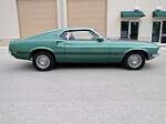 1969 FORD MUSTANG MACH 1 428 SCJ FASTBACK - Side Profile - 125745