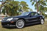 2006 MERCEDES-BENZ SL55 AMG CONVERTIBLE - Side Profile - 125751