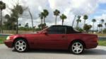 1997 MERCEDES-BENZ SL500 CONVERTIBLE - Side Profile - 125771