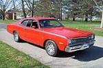 1973 DODGE DART SPORT 2 DOOR HARDTOP - Front 3/4 - 125811