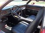 1973 DODGE DART SPORT 2 DOOR HARDTOP - Interior - 125811
