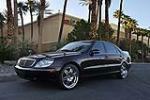 2000 MERCEDES-BENZ S430 4 DOOR SEDAN - Front 3/4 - 125814