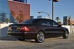 2000 MERCEDES-BENZ S430 4 DOOR SEDAN - Rear 3/4 - 125814