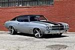 1970 CHEVROLET CHEVELLE SS CUSTOM COUPE - Front 3/4 - 125816