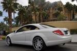 2008 MERCEDES-BENZ CL600 COUPE - Rear 3/4 - 125817