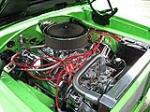 1969 DODGE CORONET CUSTOM 2 DOOR COUPE - Engine - 125830